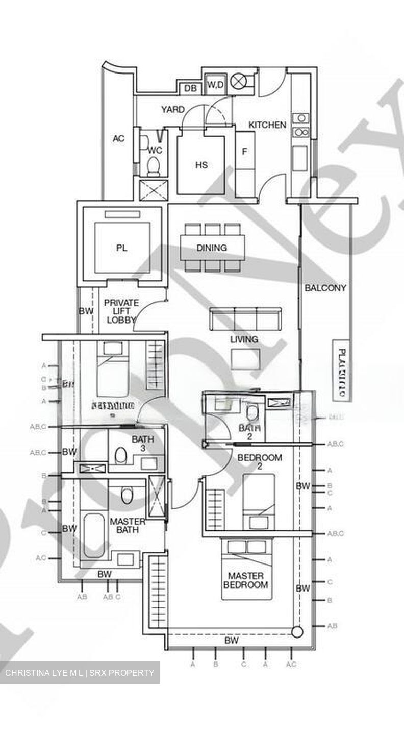 One Balmoral (D10), Condominium #486932801